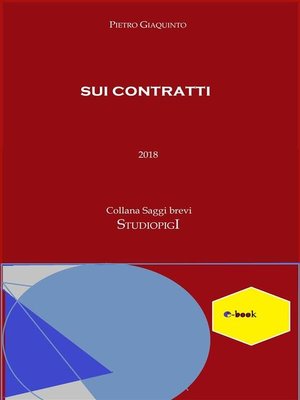 cover image of Sui Contratti
